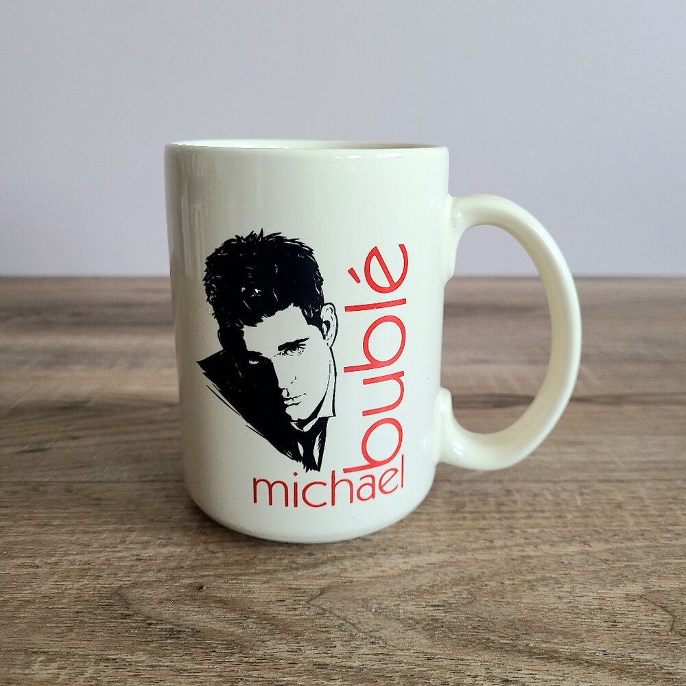 Michael Buble mug.